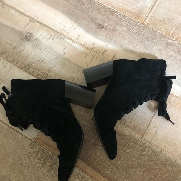 NWT! Anthropologie Bibi Lou ankle boots size 10 - Picture 5 of 8